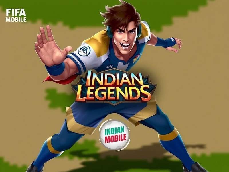 FIFA Mobile Indian Legends Cover Art