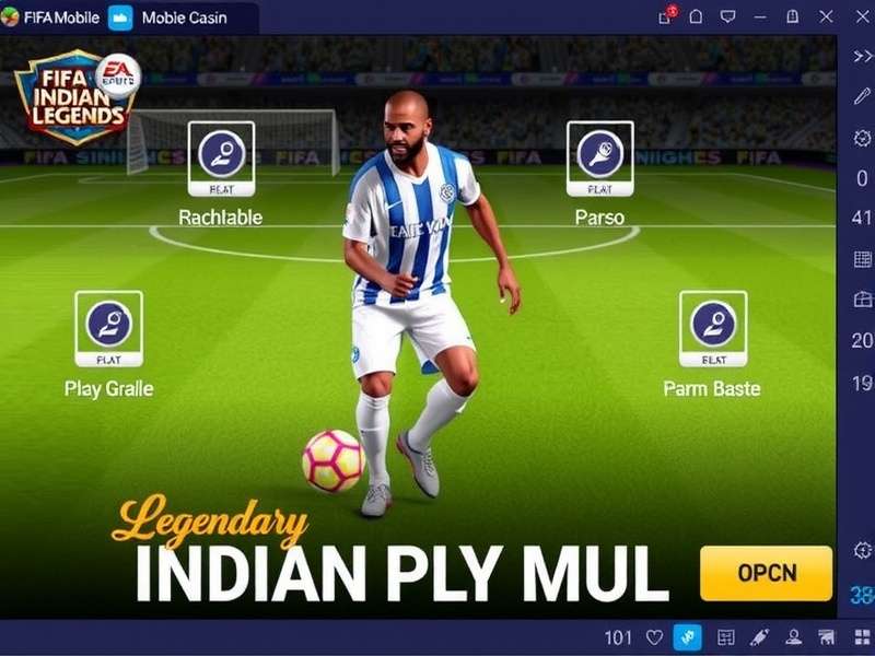 Legendary Indian Players in FIFA Mobile Indian Legends